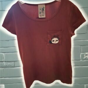 Lily Bleu Rust T-Shirt